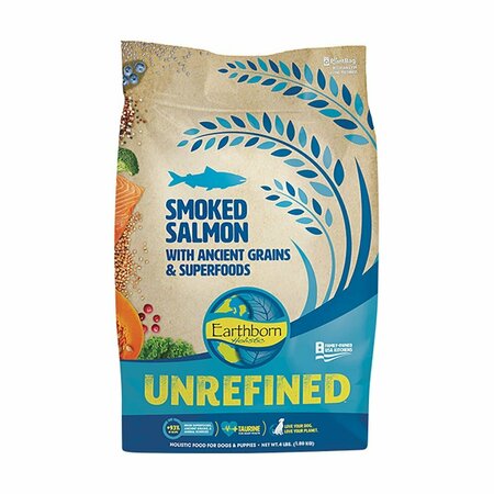 EARTHBORN HOLISTIC UNREFINED SMOKED SALMON / ANCIENT GRAINS 24/17 DOG FOOD 1710482